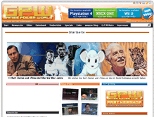 Tablet Screenshot of games-power-world.de